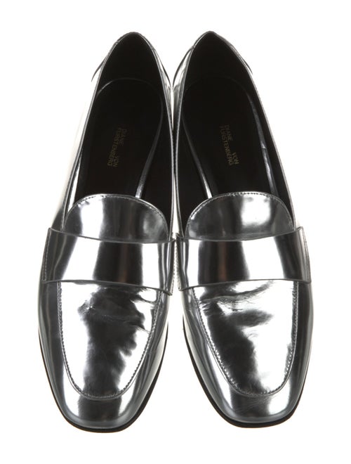 Diane von Furstenberg Patent Leather Loafers