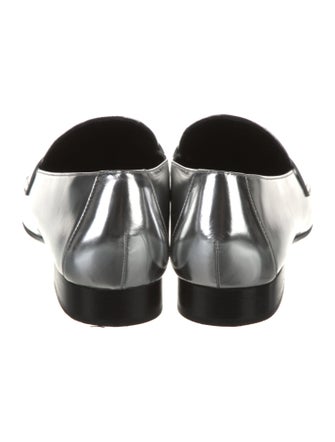 Diane von Furstenberg Patent Leather Loafers