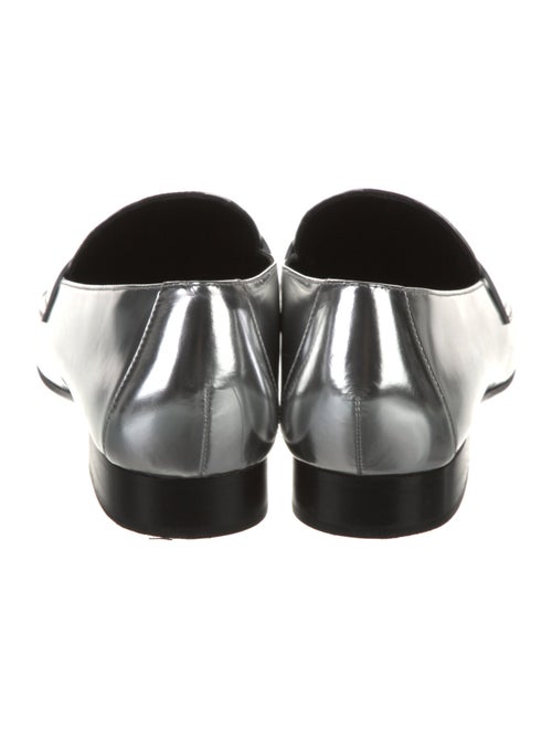 Diane von Furstenberg Patent Leather Loafers