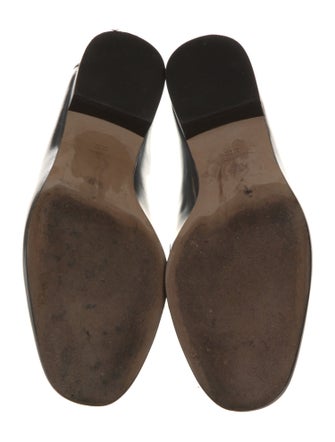 Diane von Furstenberg Patent Leather Loafers