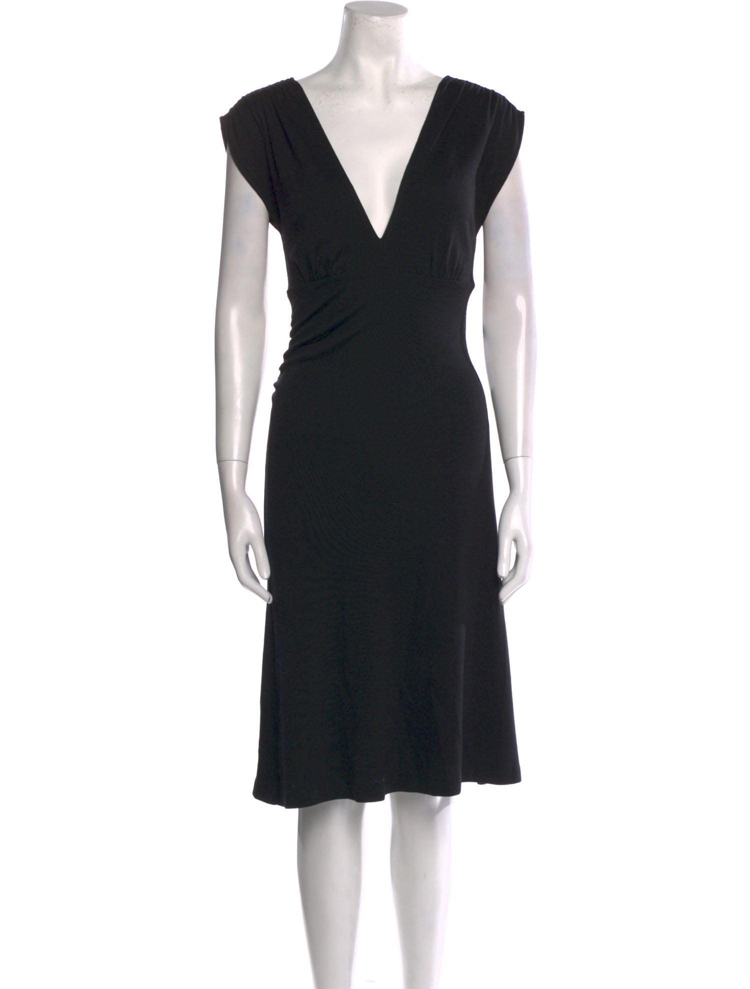 Diane von Furstenberg Wool Knee-Length Dress