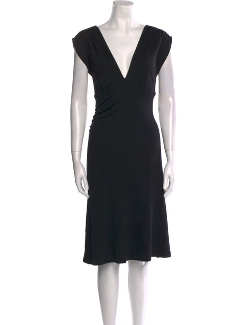 Diane von Furstenberg Wool Knee-Length Dress