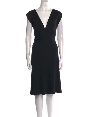 Diane von Furstenberg Dresses Wool Knee-Length Dress M