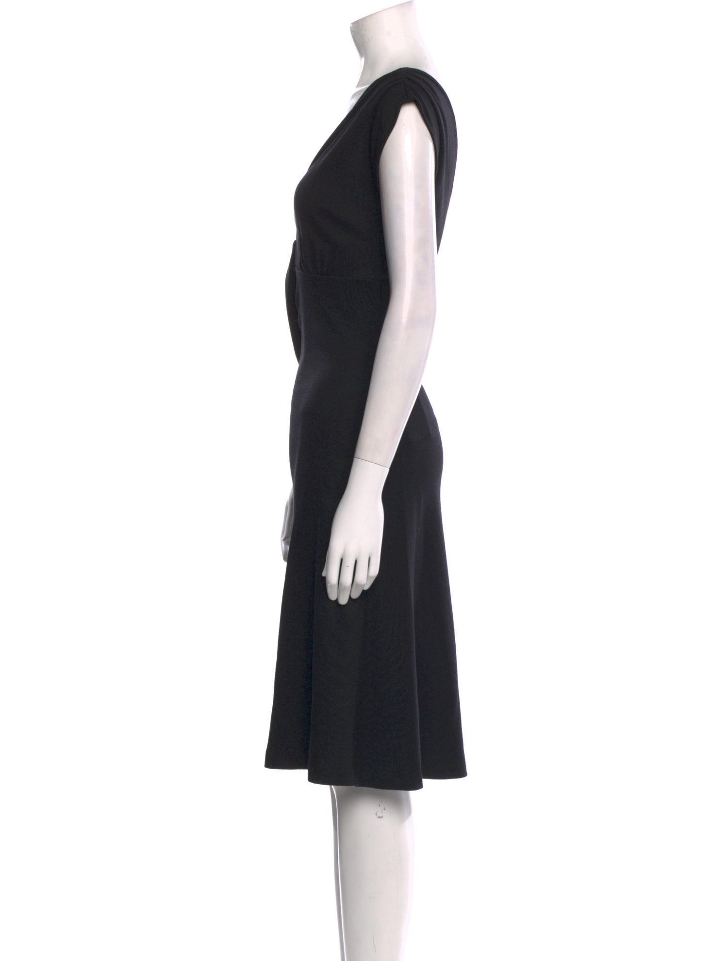 Diane von Furstenberg Wool Knee-Length Dress