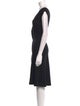 Diane von Furstenberg Wool Knee-Length Dress