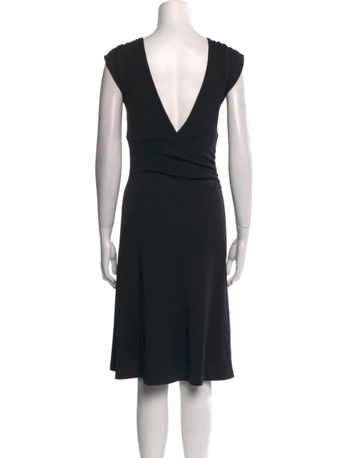 Diane von Furstenberg Wool Knee-Length Dress