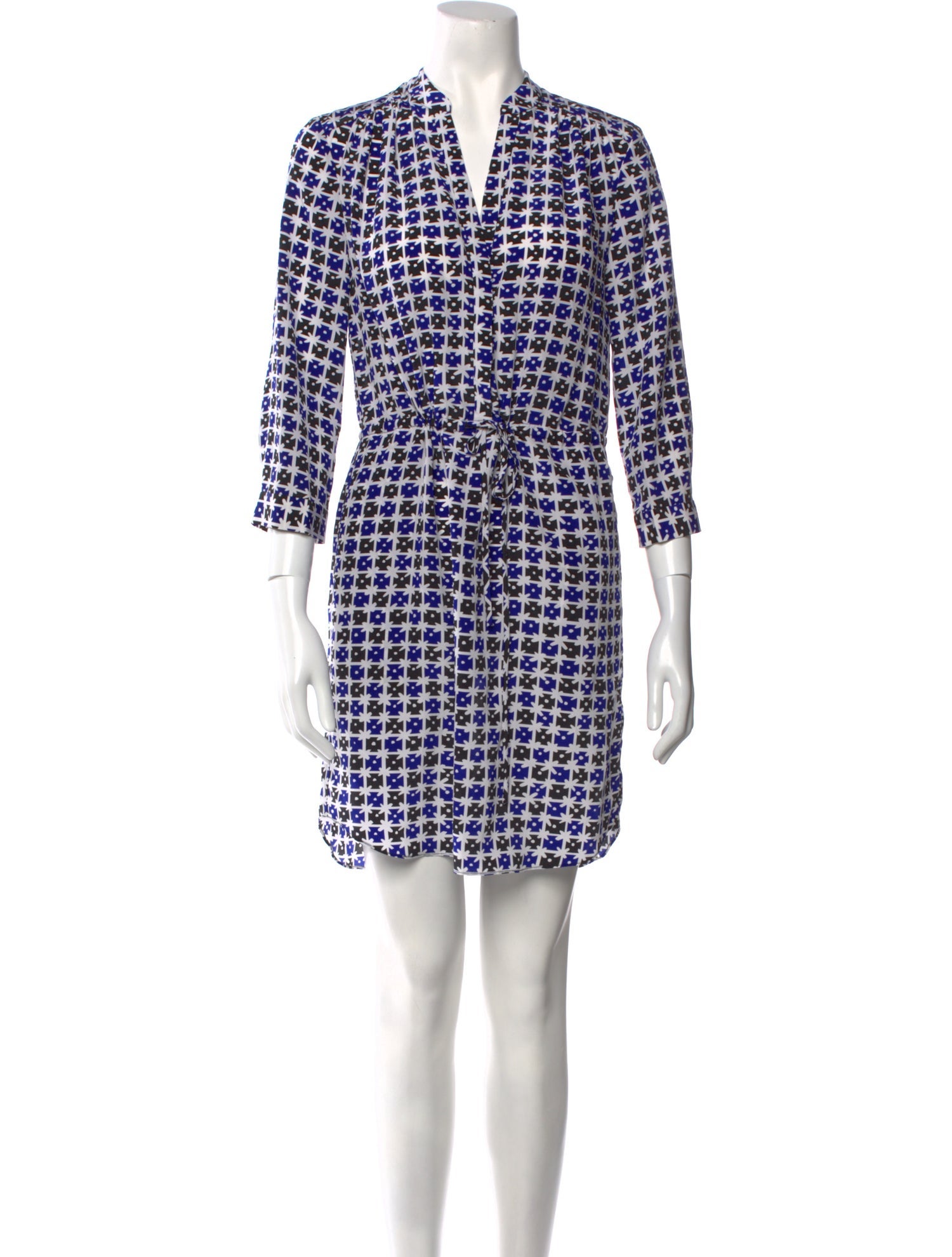 Diane von Furstenberg Silk Mini Dress