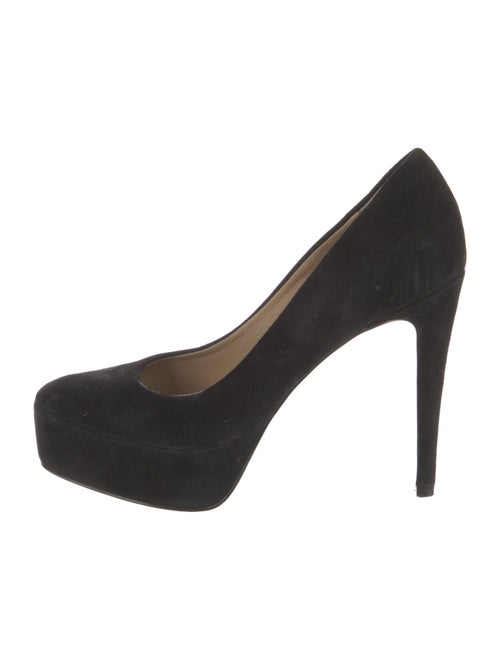 Diane von Furstenberg Suede Pumps