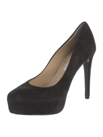 Diane von Furstenberg Suede Pumps
