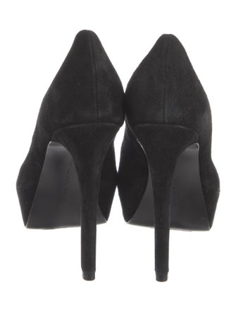 Diane von Furstenberg Suede Pumps