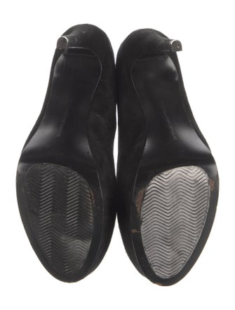 Diane von Furstenberg Suede Pumps