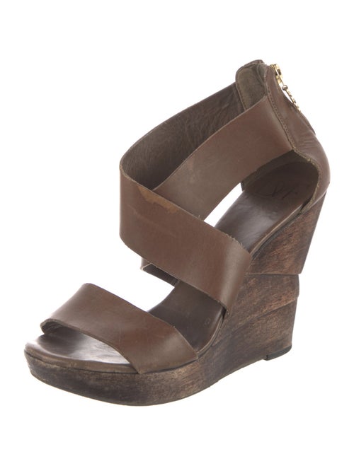 Diane von Furstenberg Leather Espadrilles