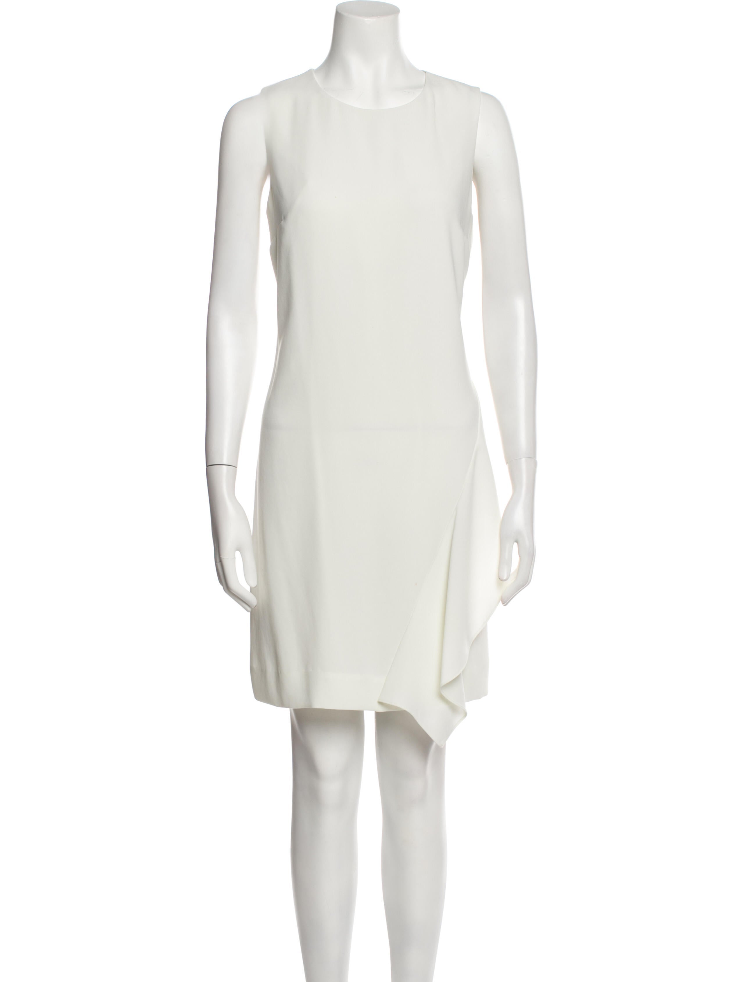 Diane von Furstenberg Crew Neck Mini Dress