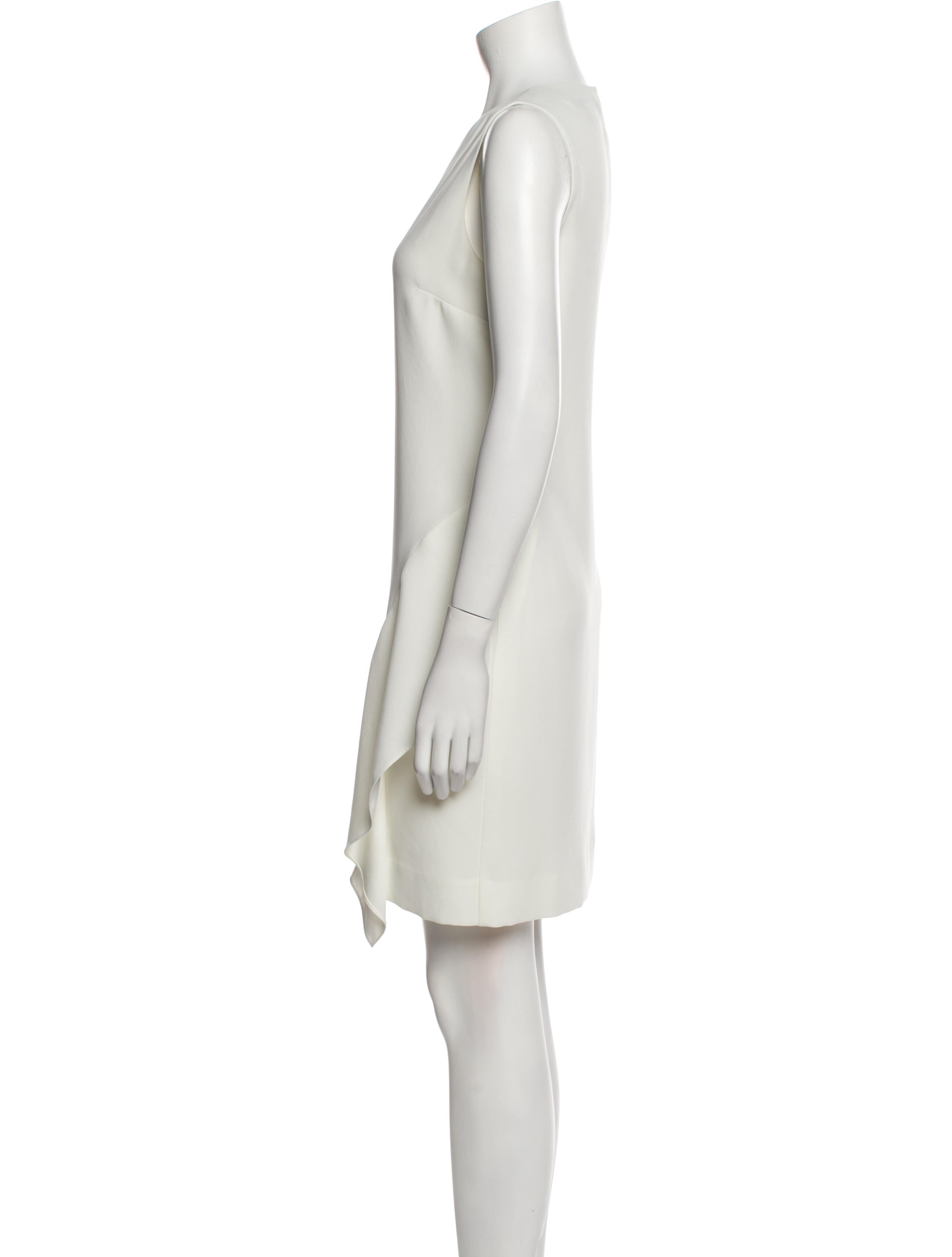 Diane von Furstenberg Crew Neck Mini Dress