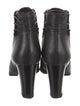 Diane von Furstenberg Leather Lace-Up Boots