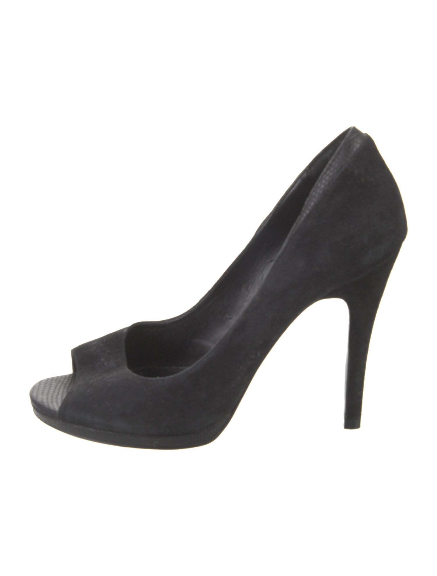 Diane von Furstenberg Suede Pumps