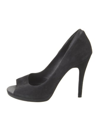 Diane von Furstenberg Suede Pumps