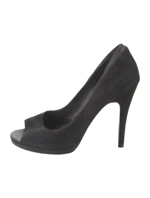 Diane von Furstenberg Suede Pumps