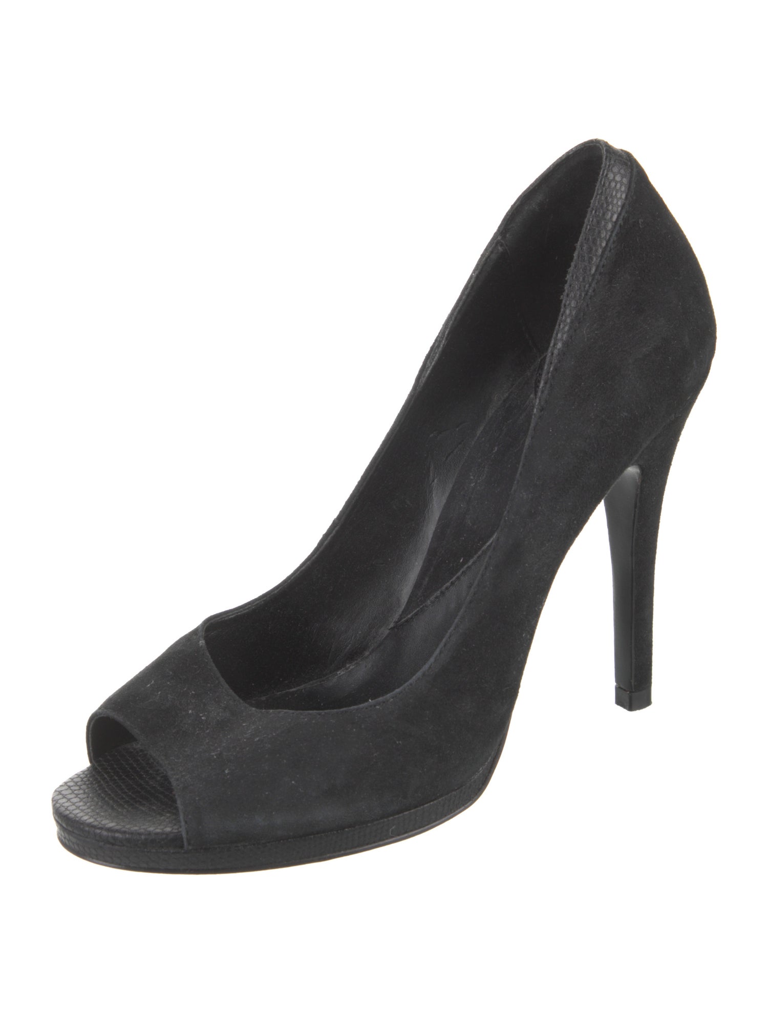 Diane von Furstenberg Suede Pumps