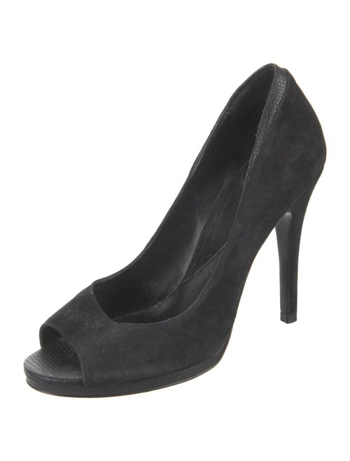 Diane von Furstenberg Suede Pumps