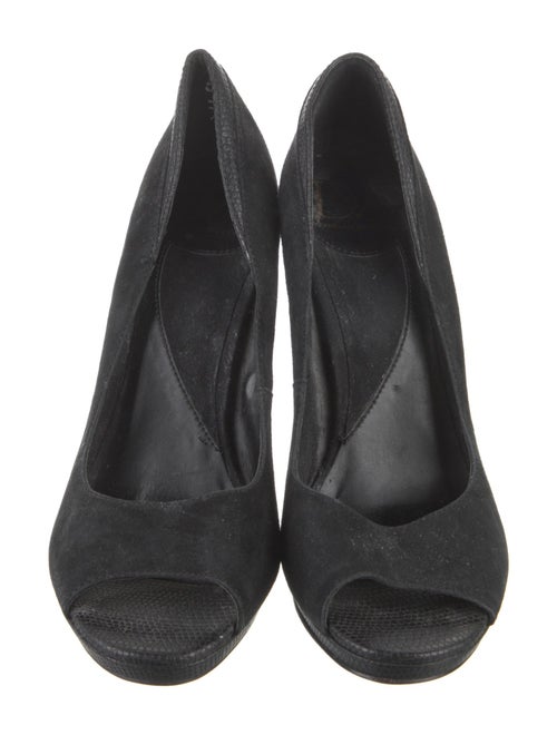 Diane von Furstenberg Suede Pumps