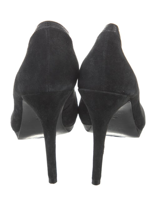 Diane von Furstenberg Suede Pumps