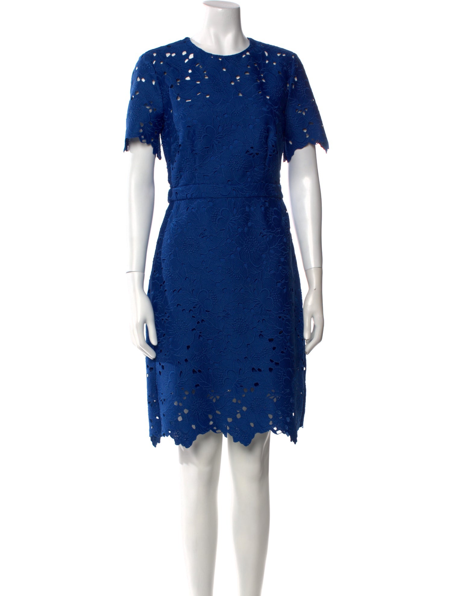 Diane von Furstenberg Crew Neck Midi Length Dress w/ Tags