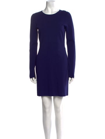 Diane von Furstenberg Dresses Crew Neck Mini Dress M