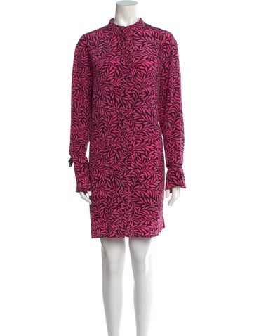 Diane von Furstenberg Dresses Silk Knee-Length Dress M
