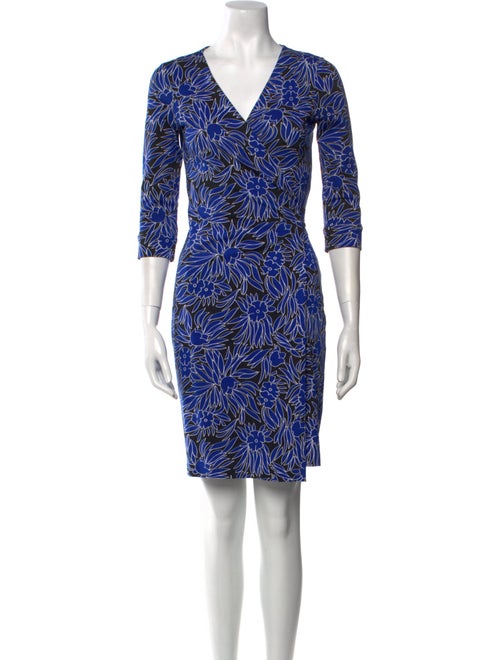 Diane von Furstenberg Printed Mini Dress