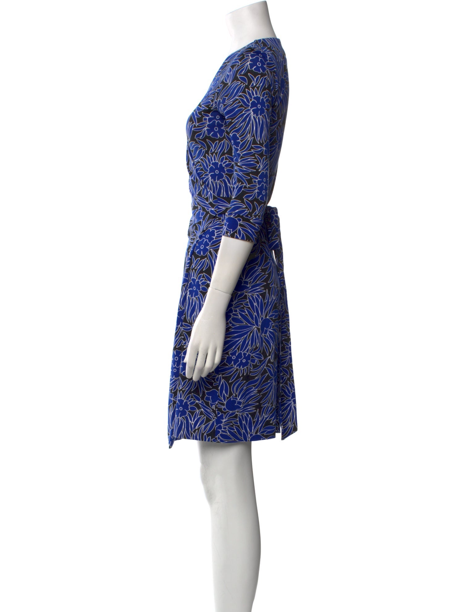 Diane von Furstenberg Printed Mini Dress
