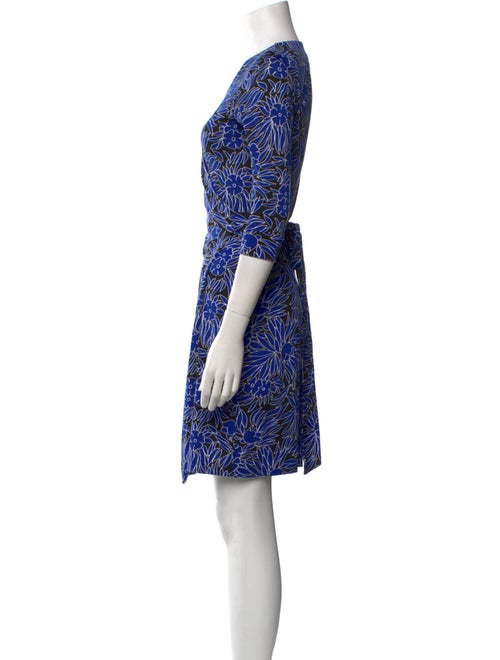 Diane von Furstenberg Printed Mini Dress