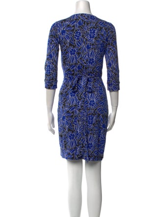 Diane von Furstenberg Printed Mini Dress