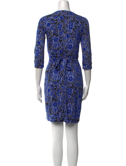 Diane von Furstenberg Printed Mini Dress