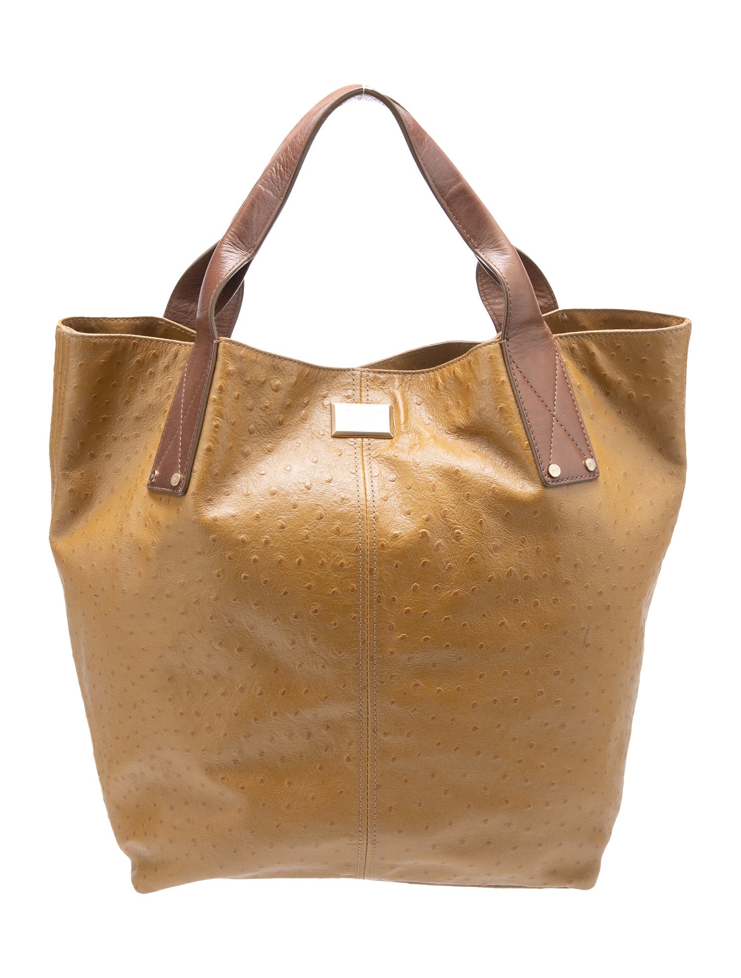 Diane von Furstenberg Leather Bucket Bag