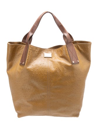 Diane von Furstenberg Leather Bucket Bag