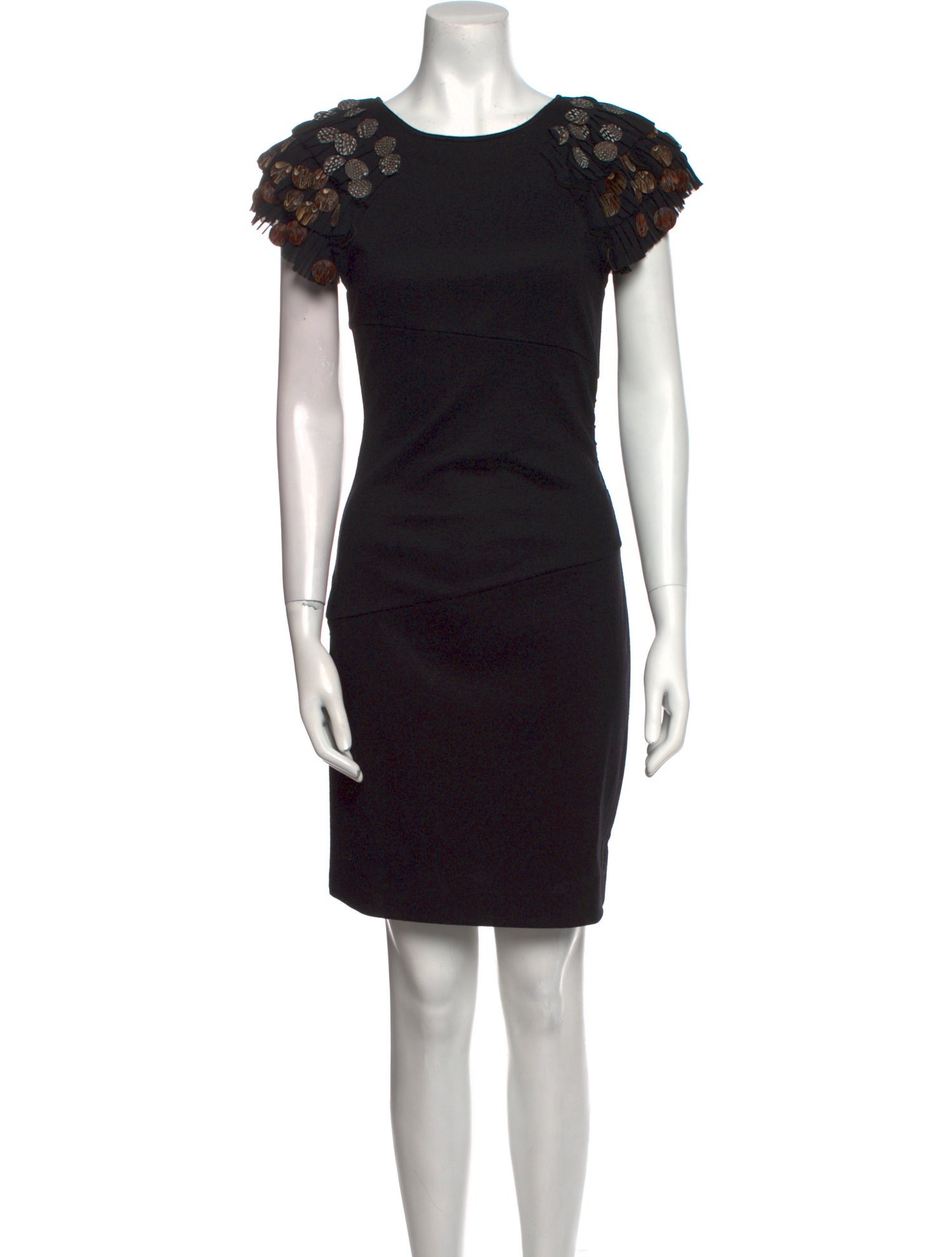 Diane von Furstenberg Wool Knee-Length Dress