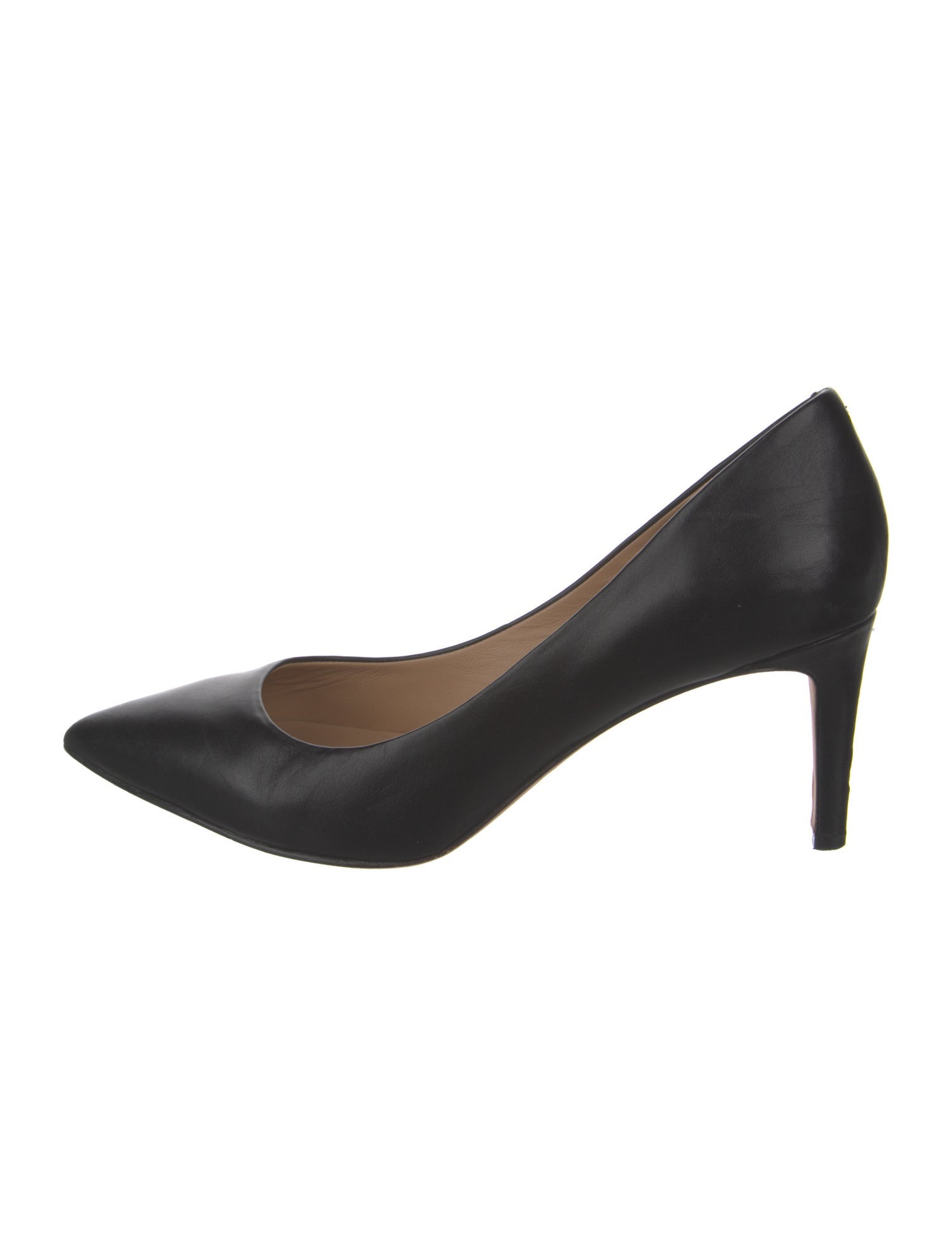 Diane von Furstenberg Leather Pumps