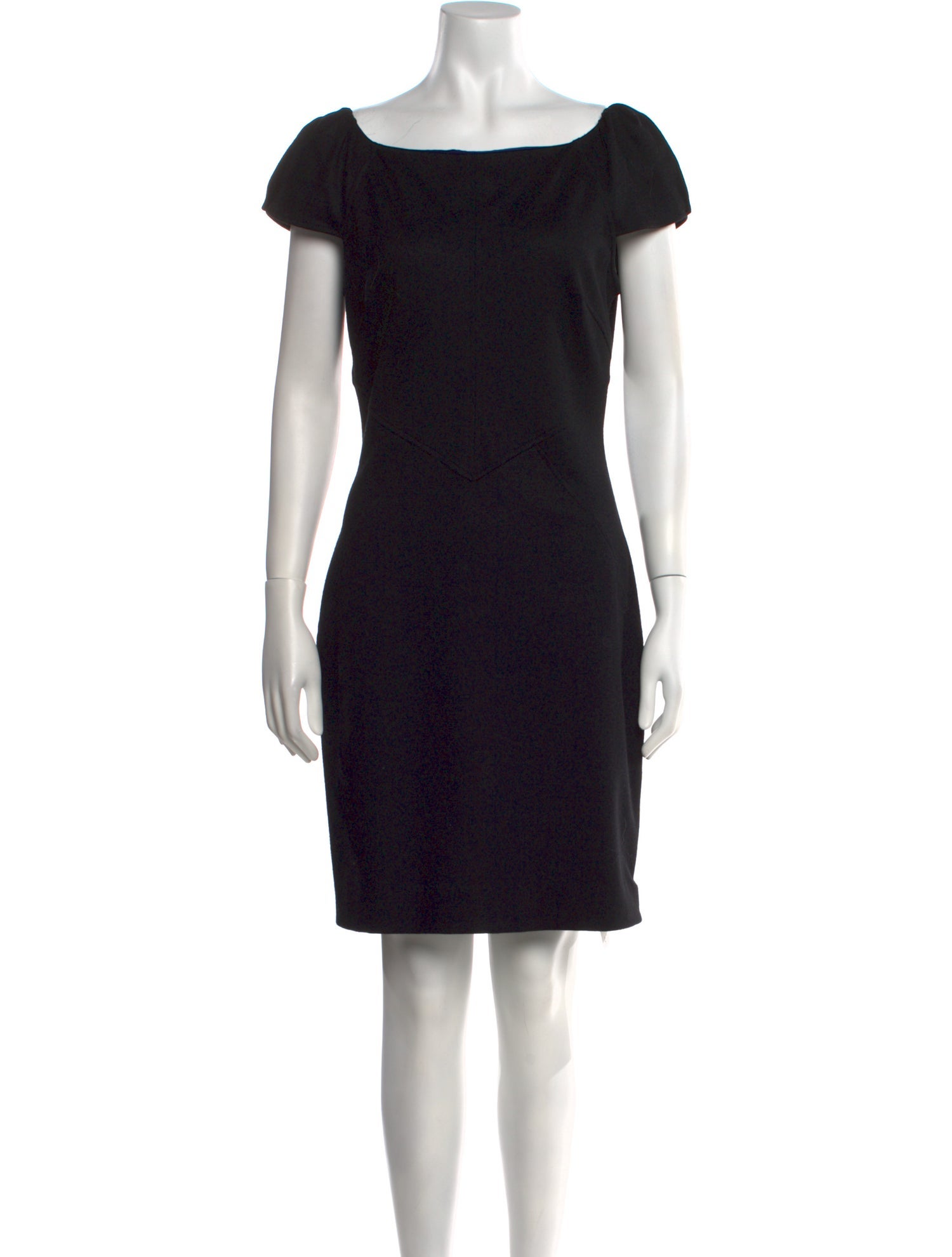 Diane von Furstenberg Wool Mini Dress