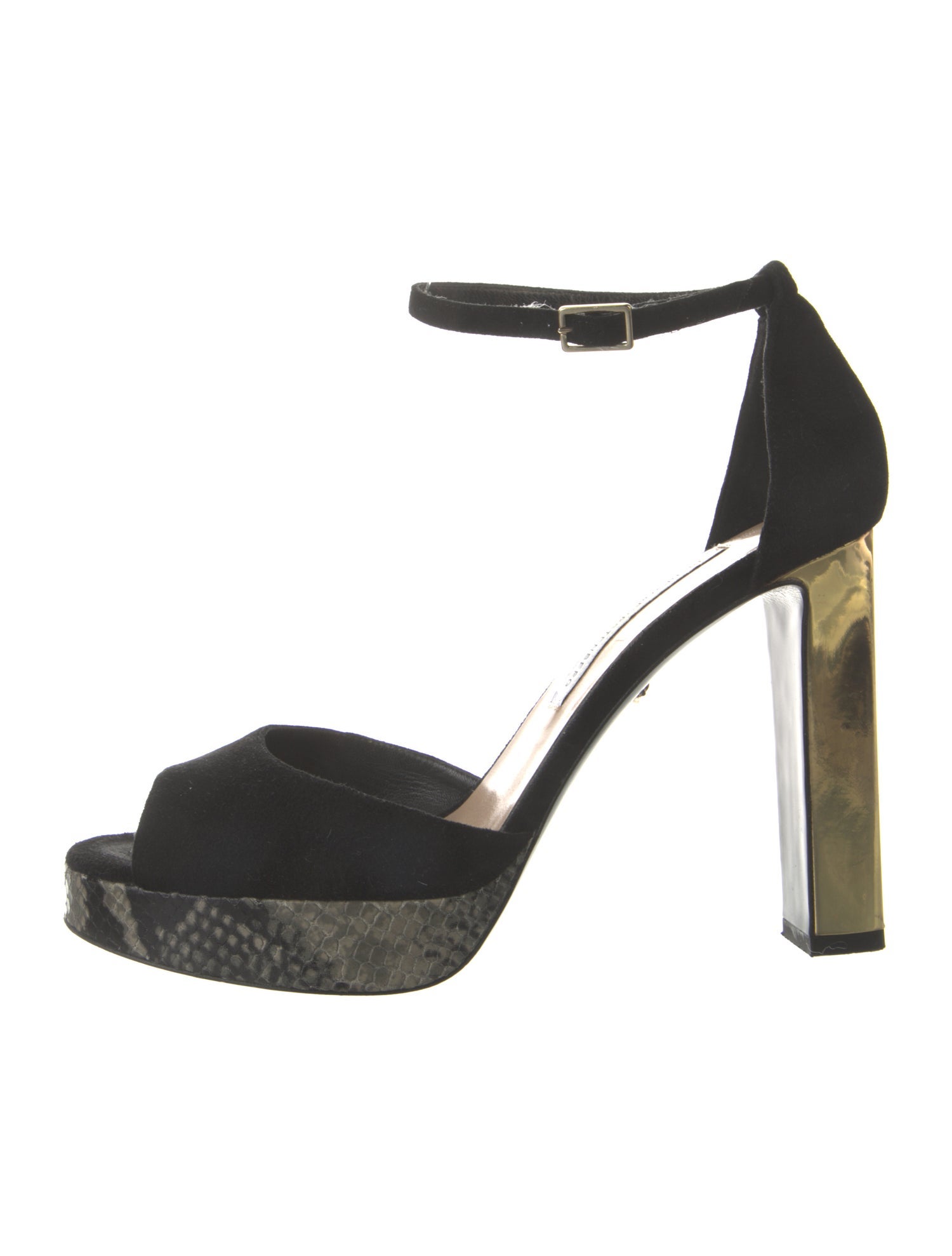 Diane von Furstenberg Suede D'Orsay Pumps