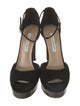 Diane von Furstenberg Suede D'Orsay Pumps