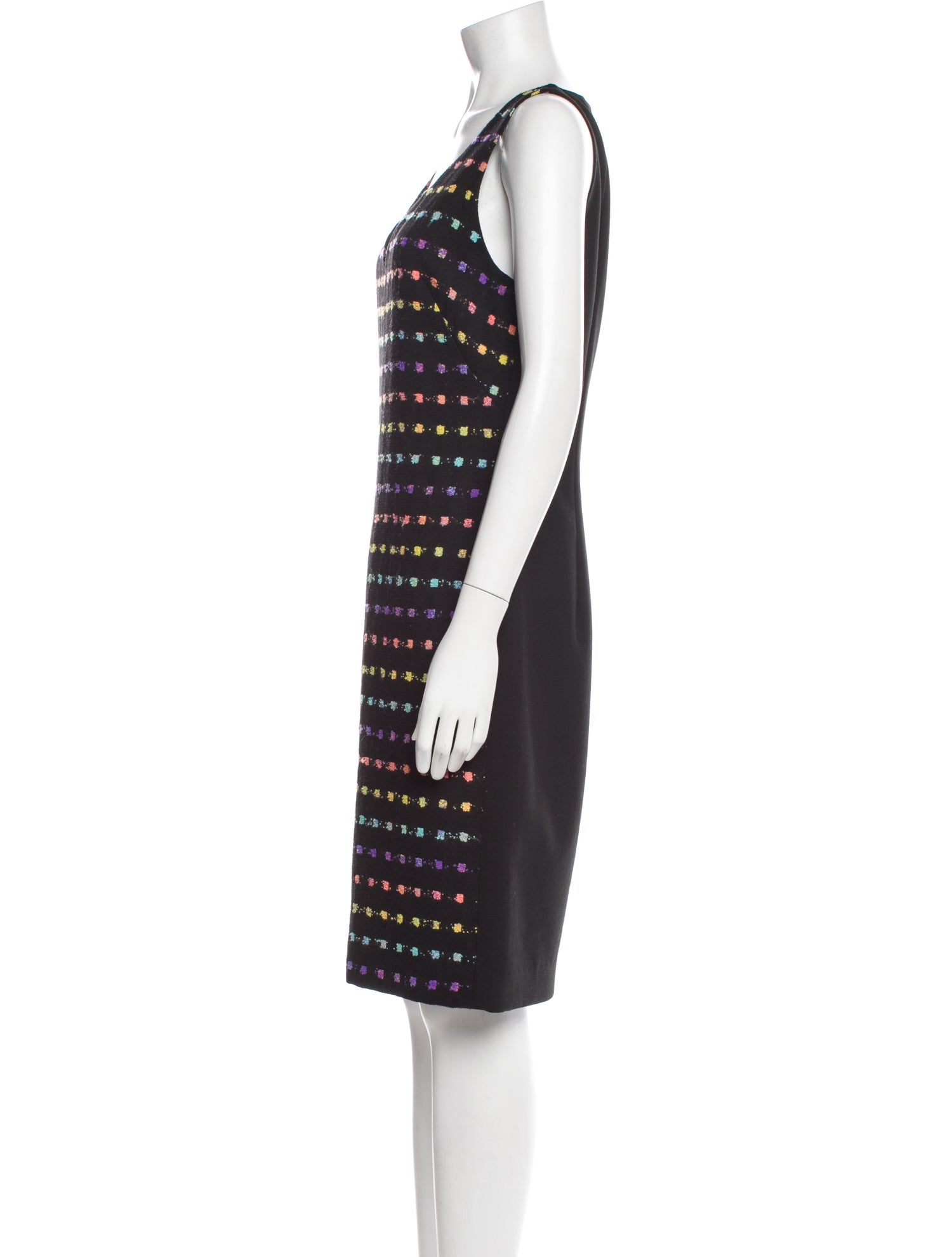 Diane von Furstenberg Merino Wool Knee-Length Dress