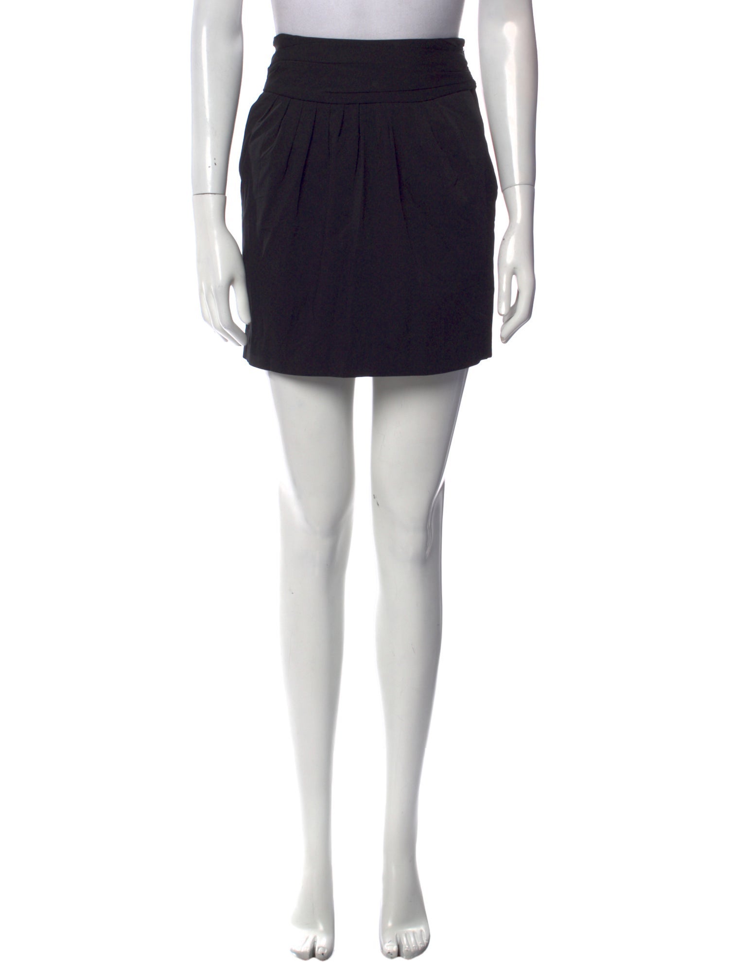 Diane von Furstenberg Nylon Mini Skirt
