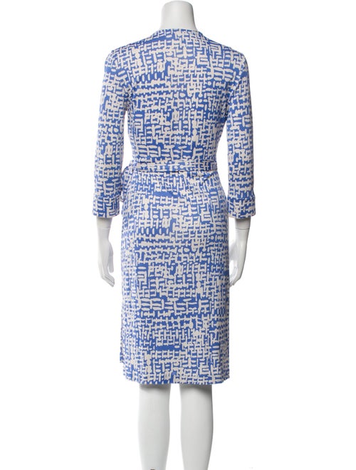 Diane von Furstenberg Silk Printed Robe