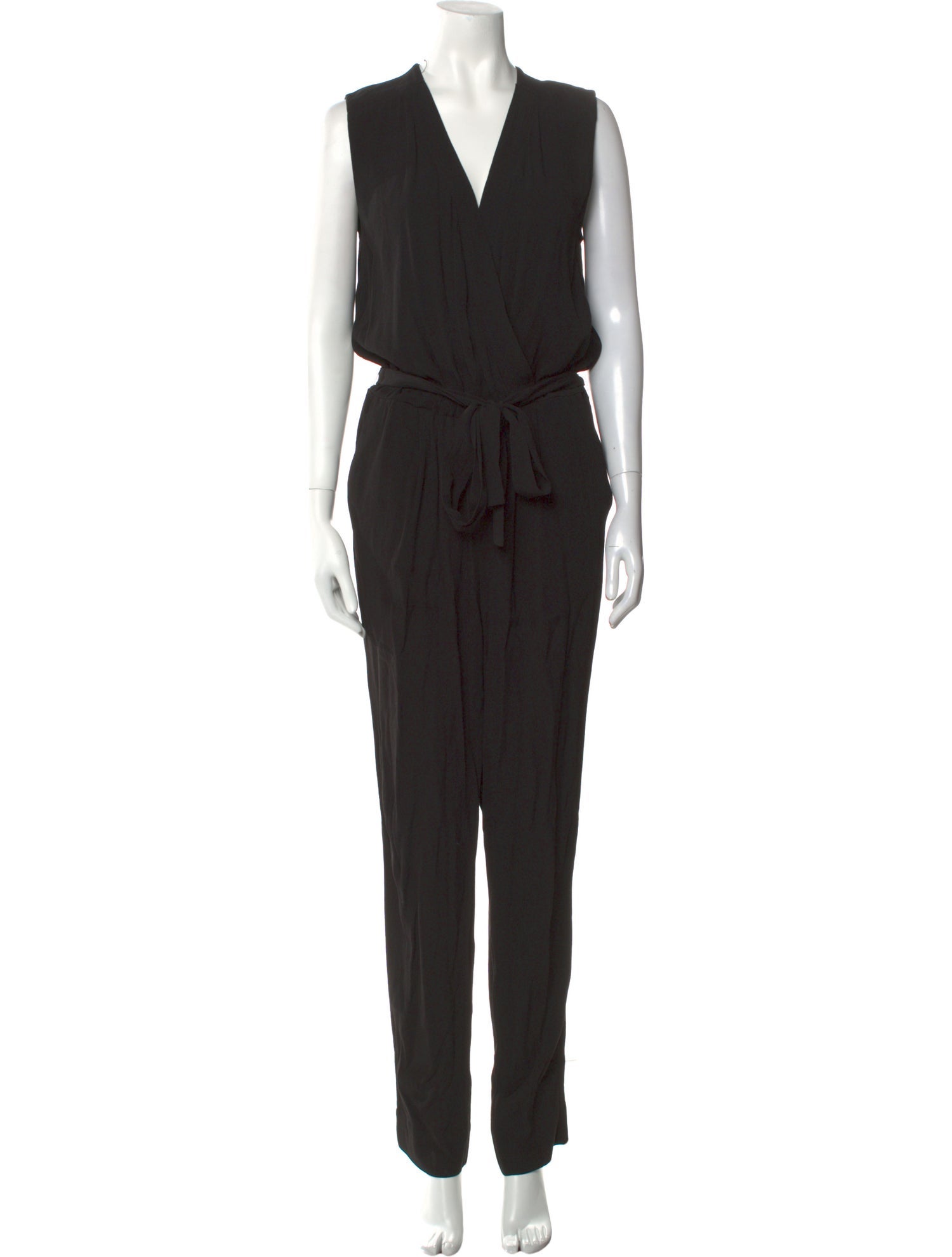 Diane von Furstenberg V-Neck Jumpsuit