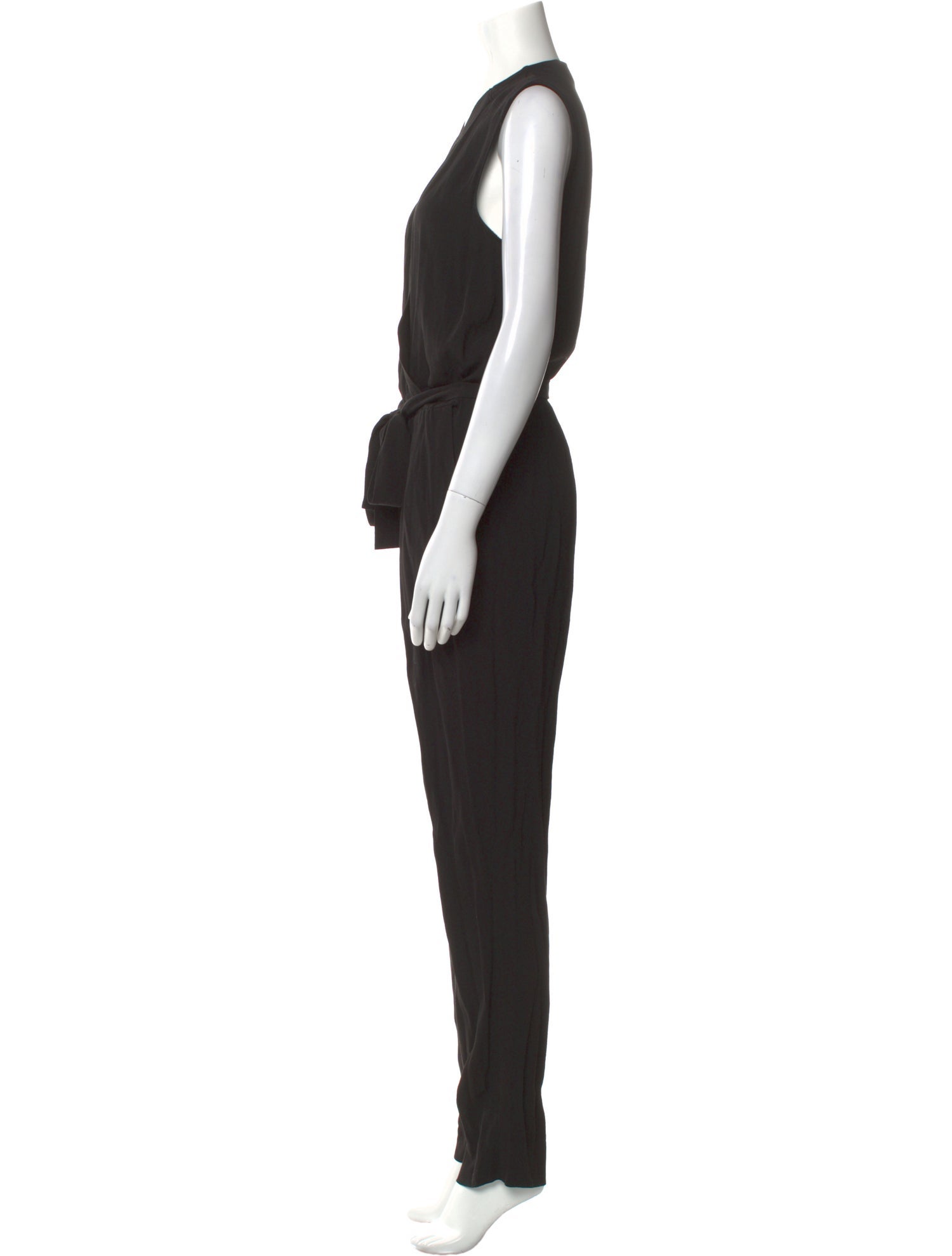 Diane von Furstenberg V-Neck Jumpsuit