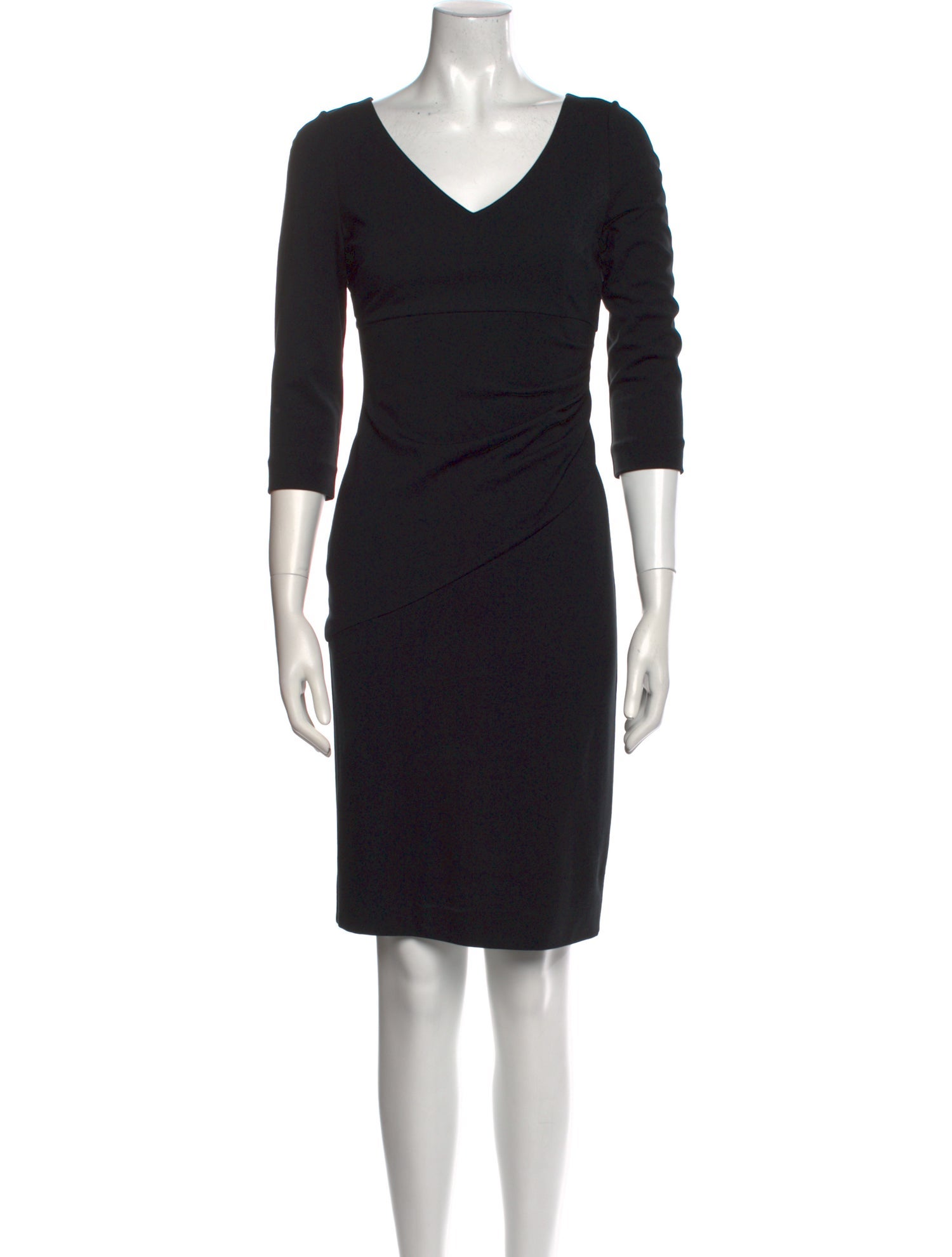 Diane von Furstenberg V-Neck Knee-Length Dress