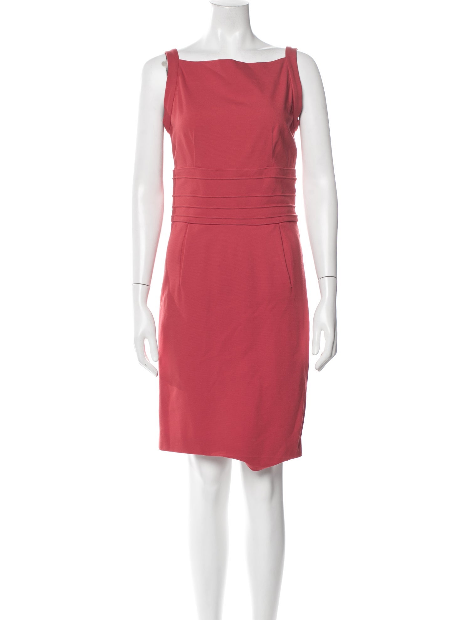 Diane von Furstenberg Square Neckline Knee-Length Dress