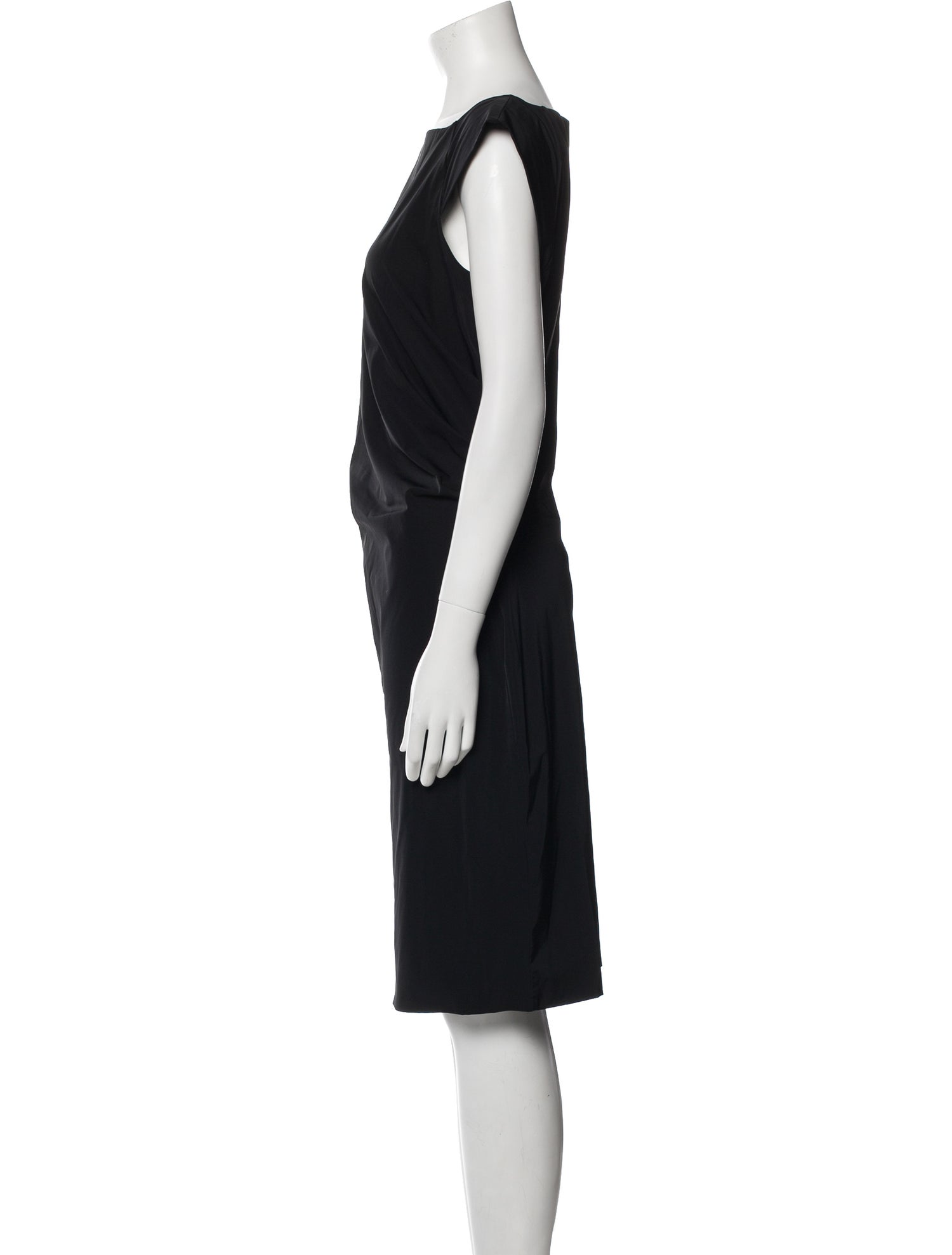 Diane von Furstenberg Bateau Neckline Knee-Length Dress
