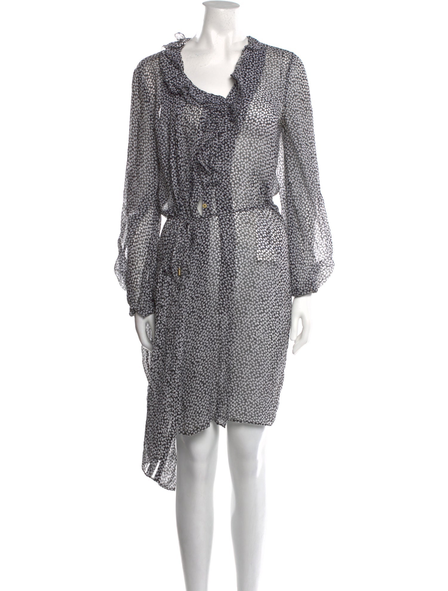 Diane von Furstenberg Silk Midi Length Dress